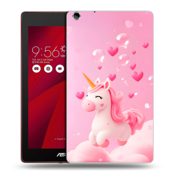 Силиконовый чехол на ASUS ZenPad C 7.0 с принтом Единорог
