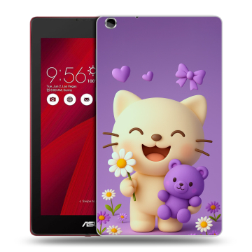Силиконовый чехол на ASUS ZenPad C 7.0 с принтом для девочек