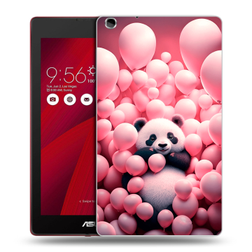 Силиконовый чехол на ASUS ZenPad C 7.0 с принтом Панда