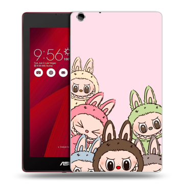 Силиконовый чехол на ASUS ZenPad C 7.0 с принтом Лабубу