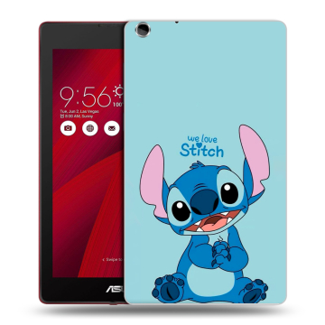 Силиконовый чехол на ASUS ZenPad C 7.0 с принтом Лило и Стич Силиконовый чехол на ASUS ZenPad C 7.0 с принтом Лило и Стич