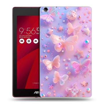 Силиконовый чехол на ASUS ZenPad C 7.0 с принтом Бабочки Силиконовый чехол на ASUS ZenPad C 7.0 с принтом Бабочки
