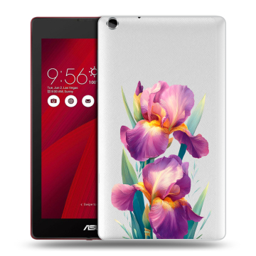 Силиконовый чехол на ASUS ZenPad C 7.0 с принтом Цветы орхидеи