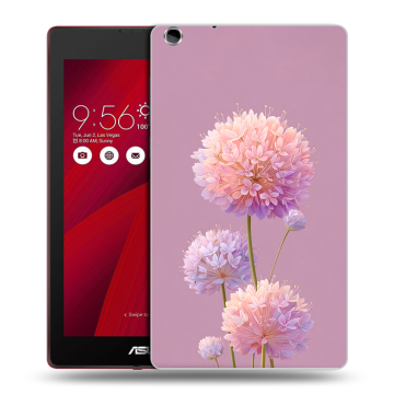 Силиконовый чехол на ASUS ZenPad C 7.0 с принтом Цветы