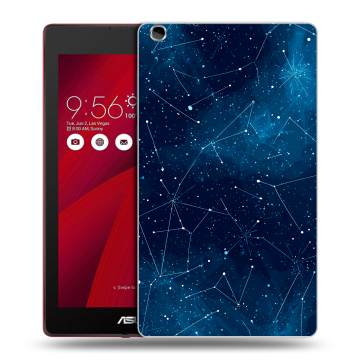 Силиконовый чехол на ASUS ZenPad C 7.0 с принтом Космос звезды