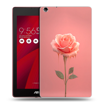 Силиконовый чехол на ASUS ZenPad C 7.0 с принтом Розовая роза