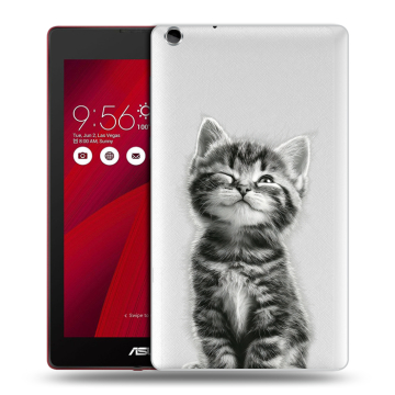 Силиконовый чехол на ASUS ZenPad C 7.0 с принтом Котенок