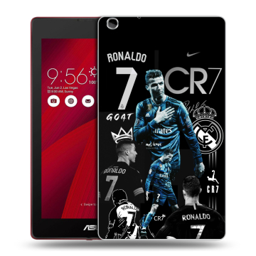Силиконовый чехол на ASUS ZenPad C 7.0 с принтом Реал Роналдо Силиконовый чехол на ASUS ZenPad C 7.0 с принтом Реал Роналдо