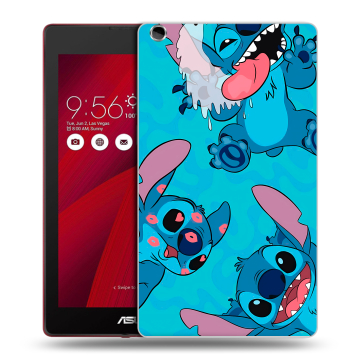 Силиконовый чехол на ASUS ZenPad C 7.0 с принтом Лило и Стич Силиконовый чехол на ASUS ZenPad C 7.0 с принтом Лило и Стич