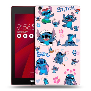 Силиконовый чехол на ASUS ZenPad C 7.0 с принтом Лило и Стич
