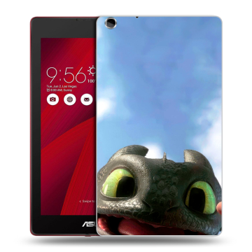 Силиконовый чехол на ASUS ZenPad C 7.0 с принтом Как приручить дракона