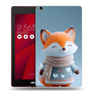 Силиконовый чехол на ASUS ZenPad C 7.0 с принтом Лиса