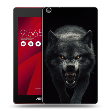 Силиконовый чехол на ASUS ZenPad C 7.0 с принтом Волк