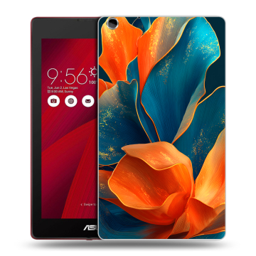 Силиконовый чехол на ASUS ZenPad C 7.0 с принтом Цветы