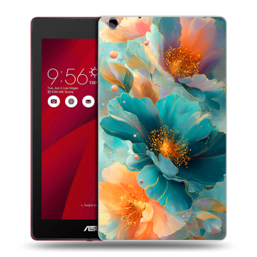 Силиконовый чехол на ASUS ZenPad C 7.0 с принтом Цветы