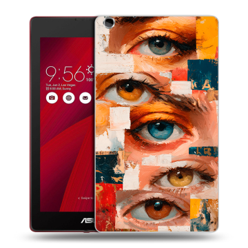 Силиконовый чехол на ASUS ZenPad C 7.0 с принтом Модный принт
