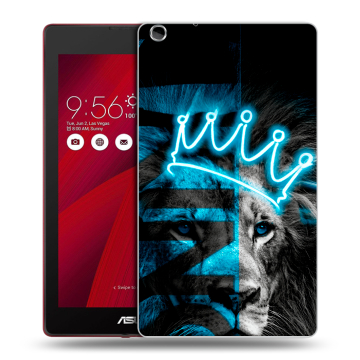 Силиконовый чехол на ASUS ZenPad C 7.0 с принтом Король лев