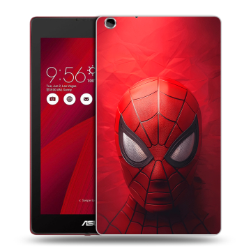 Силиконовый чехол на ASUS ZenPad C 7.0 с принтом Spiderman Человек паук