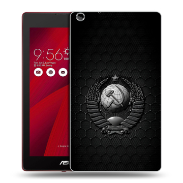 Силиконовый чехол на ASUS ZenPad C 7.0 с принтом Герб Флаг СССР Силиконовый чехол на ASUS ZenPad C 7.0 с принтом Герб Флаг СССР