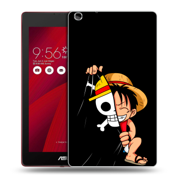 Силиконовый чехол на ASUS ZenPad C 7.0 с принтом One Piece Ван Пис