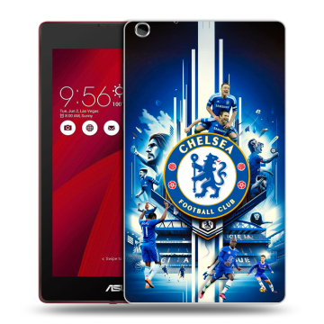 Силиконовый чехол на ASUS ZenPad C 7.0 с принтом Chelsea Челси