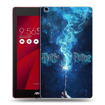 Силиконовый чехол на ASUS ZenPad C 7.0 с принтом Harry Potter Гарри Поттер
