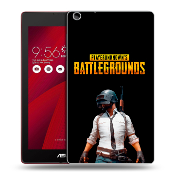 Силиконовый чехол на ASUS ZenPad C 7.0 с принтом PUGB ПАГБ