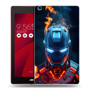 Силиконовый чехол на ASUS ZenPad C 7.0 с принтом IronMan Железный человек