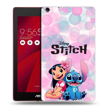Силиконовый чехол на ASUS ZenPad C 7.0 с принтом Лило и Стич