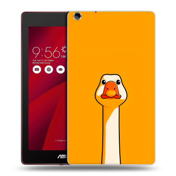 Силиконовый чехол на ASUS ZenPad C 7.0 с принтом Смешная утка