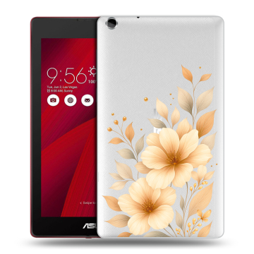 Силиконовый чехол на ASUS ZenPad C 7.0 с принтом для девушки