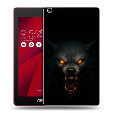 Силиконовый чехол на ASUS ZenPad C 7.0 с принтом Волк