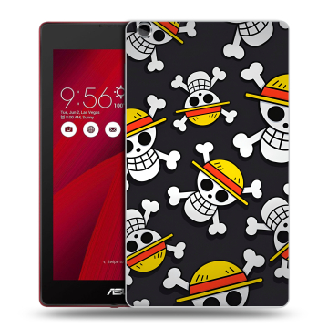 Силиконовый чехол на ASUS ZenPad C 7.0 с принтом One Piece Ван Пис