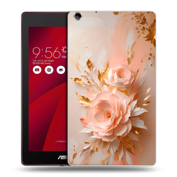 Силиконовый чехол на ASUS ZenPad C 7.0 с принтом женский