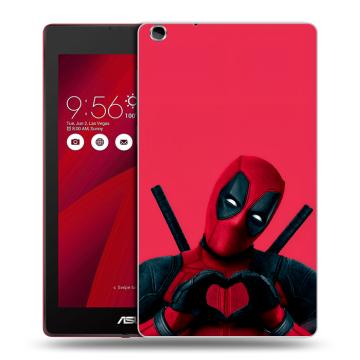 Силиконовый чехол на ASUS ZenPad C 7.0 с принтом Дедпул Deadpool