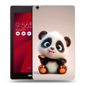 Силиконовый чехол на ASUS ZenPad C 7.0 с принтом милая панда