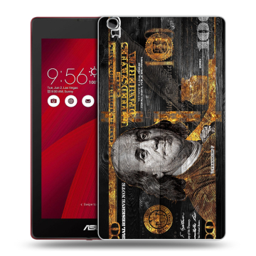 Силиконовый чехол на ASUS ZenPad C 7.0 с принтом Доллар деньги