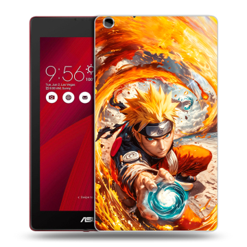 Силиконовый чехол на ASUS ZenPad C 7.0 с принтом Аниме Наруто Naruto