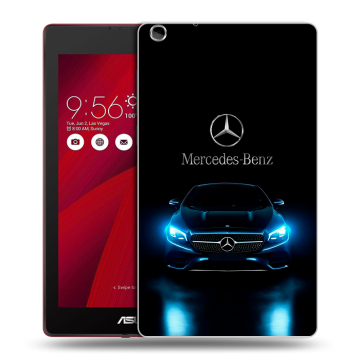 Силиконовый чехол на ASUS ZenPad C 7.0 с принтом Mercedes Мерседес Силиконовый чехол на ASUS ZenPad C 7.0 с принтом Mercedes Мерседес