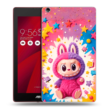 Силиконовый чехол на ASUS ZenPad C 7.0 с принтом Labubu Лабубу
