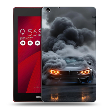 Силиконовый чехол на ASUS ZenPad C 7.0 с принтом BMW БМВ