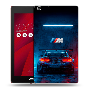 Силиконовый чехол на ASUS ZenPad C 7.0 с принтом BMW БМВ