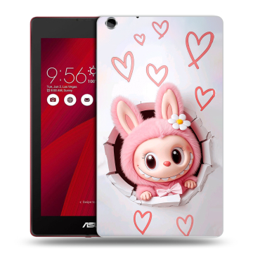 Силиконовый чехол на ASUS ZenPad C 7.0 с принтом Labubu Лабубу Силиконовый чехол на ASUS ZenPad C 7.0 с принтом Labubu Лабубу