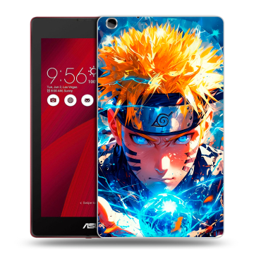 Силиконовый чехол на ASUS ZenPad C 7.0 с принтом Аниме Наруто Naruto