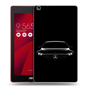 Силиконовый чехол на ASUS ZenPad C 7.0 с принтом Mercedes Мерседес