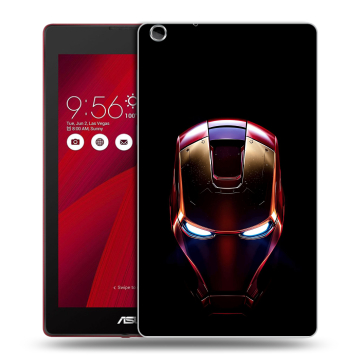 Силиконовый чехол на ASUS ZenPad C 7.0 с принтом IronMan Железный человек