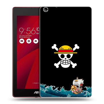 Силиконовый чехол на ASUS ZenPad C 7.0 с принтом One Piece Ван Пис