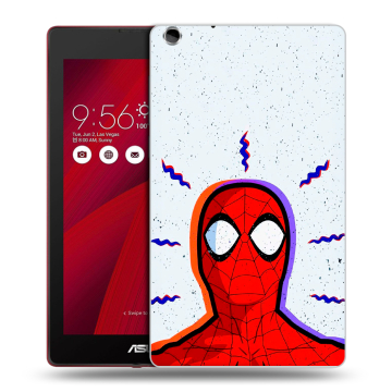 Силиконовый чехол на ASUS ZenPad C 7.0 с принтом Spiderman Человек паук