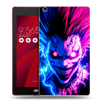 Силиконовый чехол на ASUS ZenPad C 7.0 с принтом Death note Тетрадь смерти