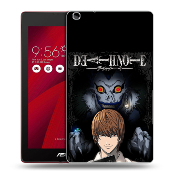 Силиконовый чехол на ASUS ZenPad C 7.0 с принтом Death note Тетрадь смерти